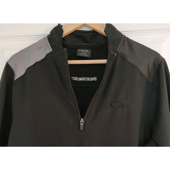 Men's Oakley Downham Pullover 1/4 Zip Henley - Medium - Picture 3 of 9
